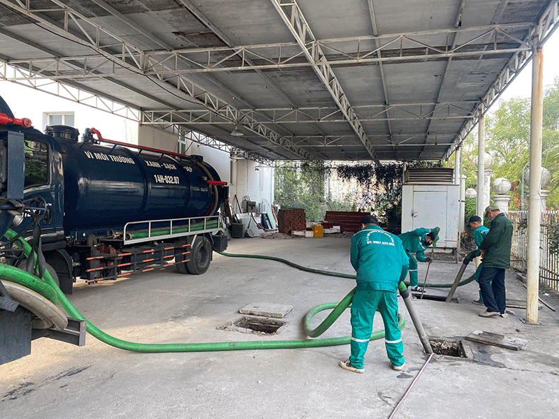 Báo giá hút bể phốt tại Quảng Ninh năm 2024