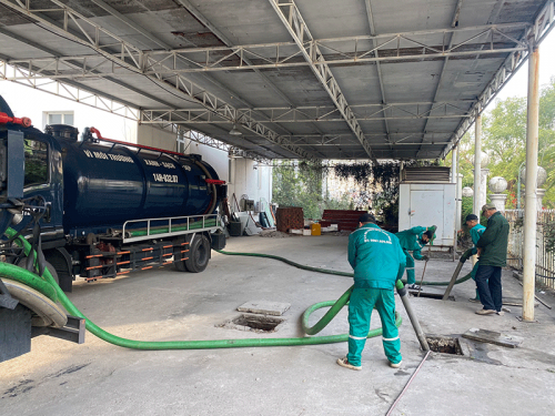 Báo giá hút bể phốt tại Quảng Ninh năm 2024