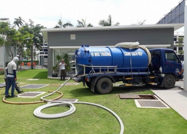 Đơn vị hút hầm cầu uy tín, chuyên nghiệp tại Thái Bình - Môi trường xanh Thái Bình