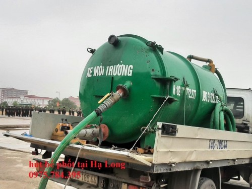 Hút Bể Phốt Giá Rẻ Thái Bình - Gọi Ngay 096 813 2286 - Môi Trường Xanh Thái Bình Uy Tín