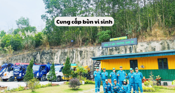 Cung cấp bùn vi sinh tốt, chất lượng loại 1