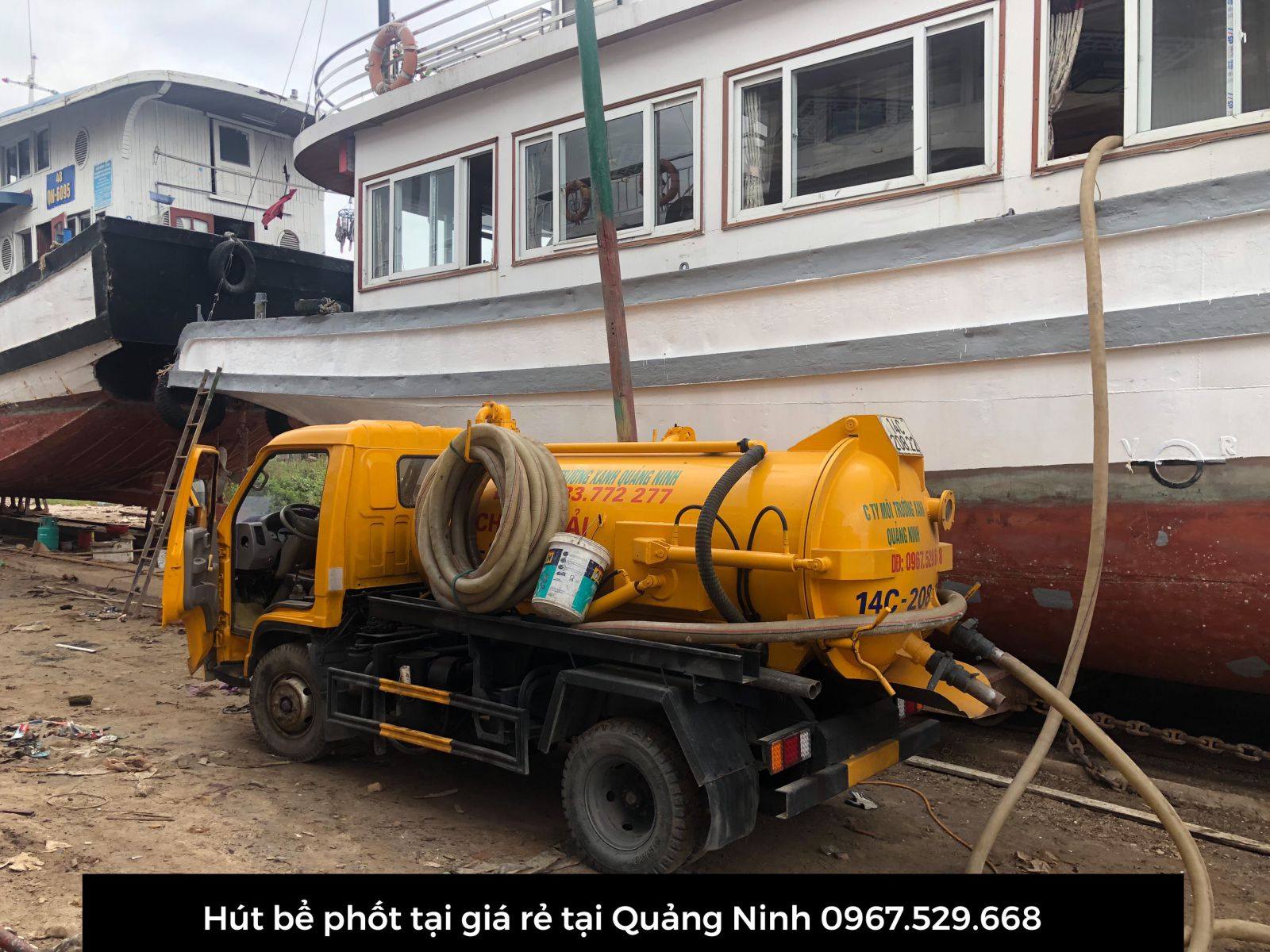 Thông Tắc Bể Phốt Thái Bình Nhanh Chóng - Giá Rẻ - Môi Trường Xanh