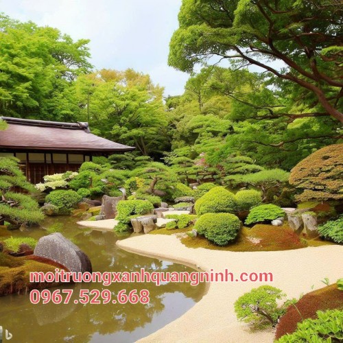 Thi Công Hòn Non Bộ Phong Thủy Chuyên Nghiệp – Kiến Tạo Không Gian Sống Đẳng Cấp Cùng Môi Trường Xanh Thái Bình