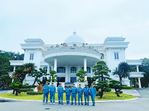 CÔNG TY MÔI TRƯỜNG QUẢNG NINH CHI NHÁNH THÁI BÌNH