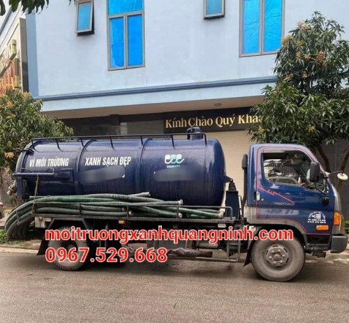 Gọi Ngay! Hút Bể Phốt Thái Bình Giá Rẻ - Hotline: 096 813 2286