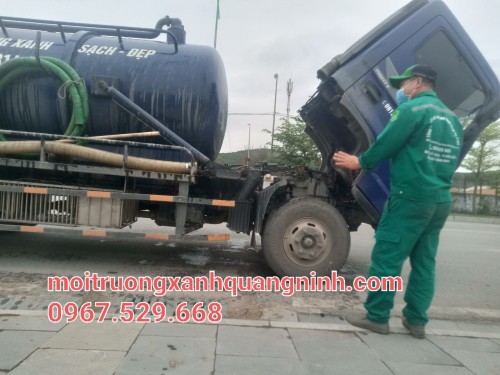 Hút Bể Phốt Giá Rẻ Thái Bình – Chất Lượng Vượt Trội, Gọi Ngay 096 813 2286! Môi Trường Xanh Thái Bình