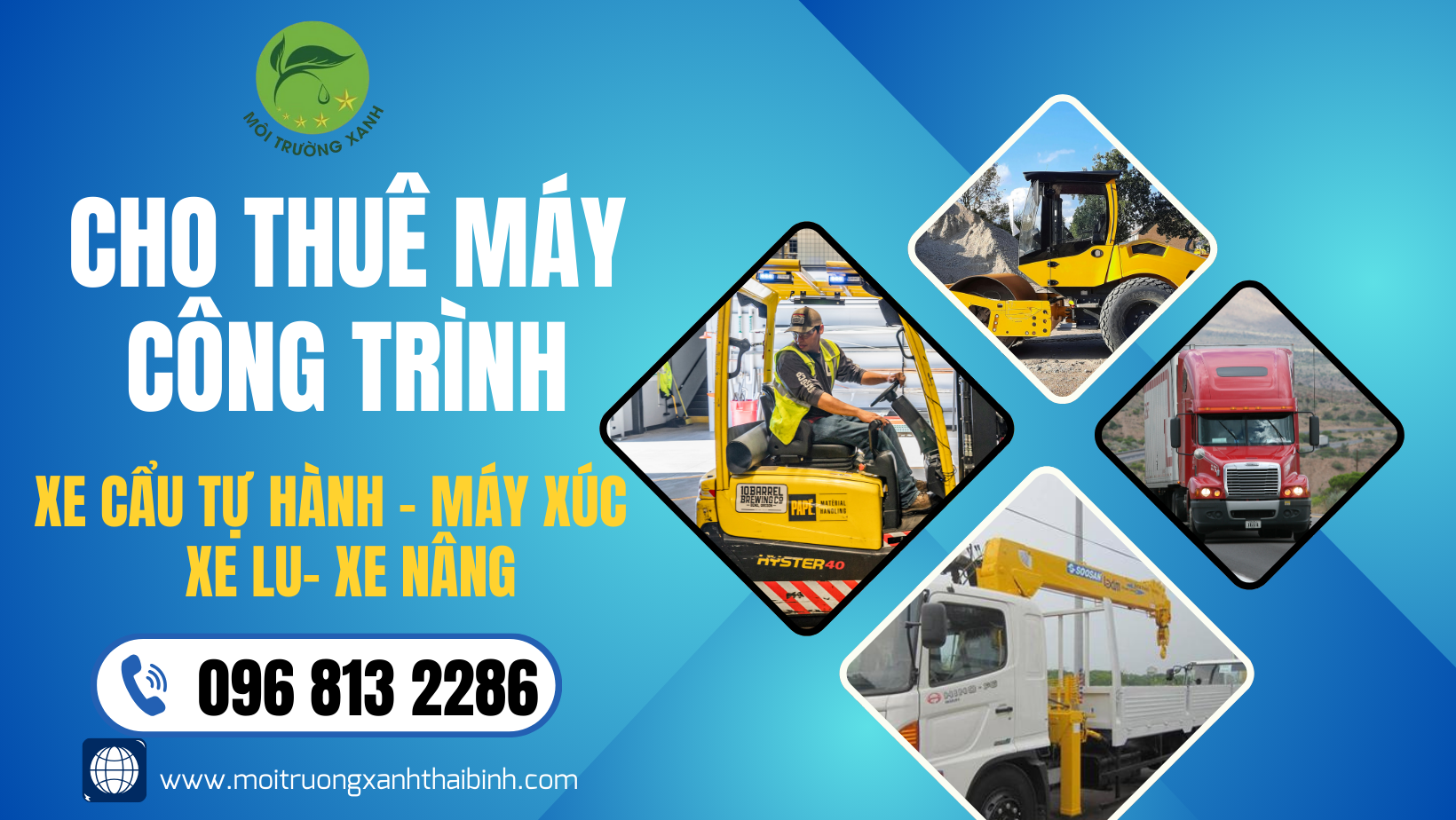 Dịch Vụ Cho Thuê Xe Nâng Thái Bình – Hotline 096 813 2286: Giải Pháp Nâng Hạ Hiệu Quả, Tiết Kiệm Tối Đa!
