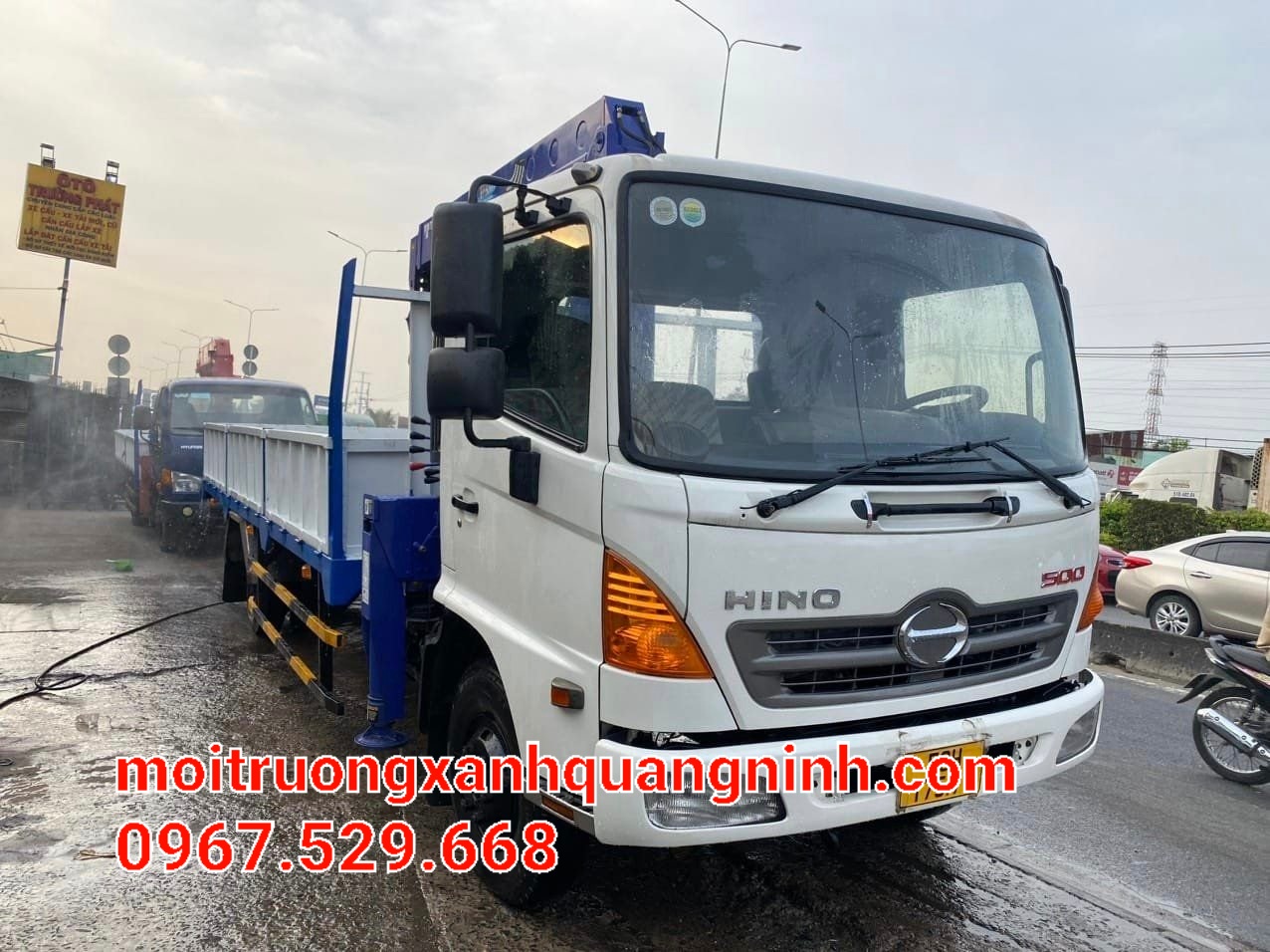 Báo Giá Thuê Cẩu Hạng Nặng Tại Thái Bình - Môi trường xanh Thái Bình: Uy Tín, Minh Bạch! Gọi Ngay 096 813 2286!