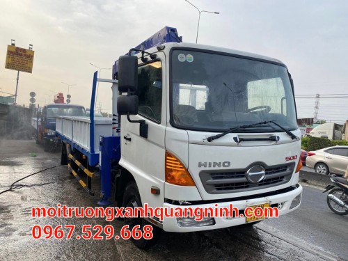 Báo Giá Thuê Cẩu Hạng Nặng Tại Thái Bình - Môi trường xanh Thái Bình: Uy Tín, Minh Bạch! Gọi Ngay 096 813 2286!