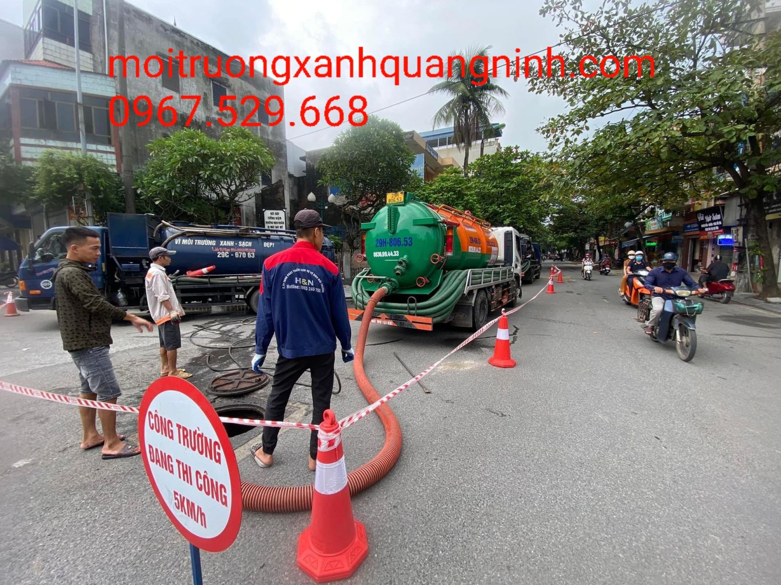 Hút Bể Phốt Thái Bình Sạch Gọn – Gọi Ngay 096 813 2286 – Môi Trường Xanh Thái Bình