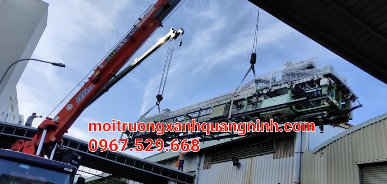 Nâng Tầm Mọi Công Trình: Gọi Ngay 096 813 2286 - Cho Thuê Cẩu Hạng Nặng Tại Thái Bình - Môi Trường Xanh Uy Tín!