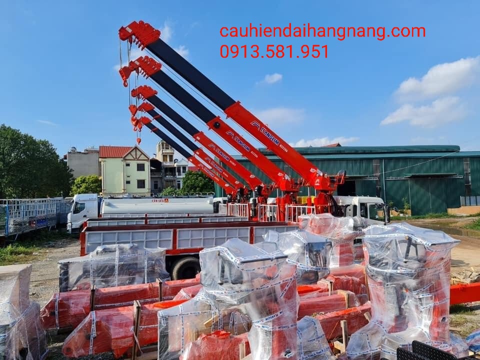 Cẩu Chuyên Dụng Thái Bình – Giải Pháp Nâng Hạ Khó – Gọi Ngay 096 813 2286 – Môi Trường Xanh Thái Bình