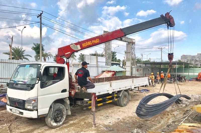 Cẩu Kobelco Thái Bình - Dịch Vụ Cho Thuê Cẩu Chuyên Nghiệp Từ Môi Trường Xanh 096 813 2286