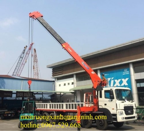Dịch Vụ Cẩu Hạng Nặng Thái Bình Uy Tín - Môi trường xanh Thái Bình Đồng Hành Cùng Bạn! Gọi Ngay 096 813 2286!