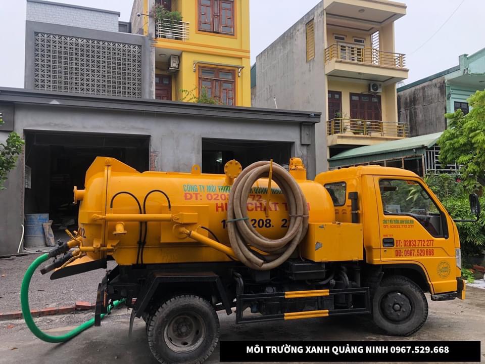 Hút Bể Phốt Chuyên Nghiệp Tại Thái Bình - Gọi Ngay 096 813 2286 - Môi Trường Xanh Thái Bình