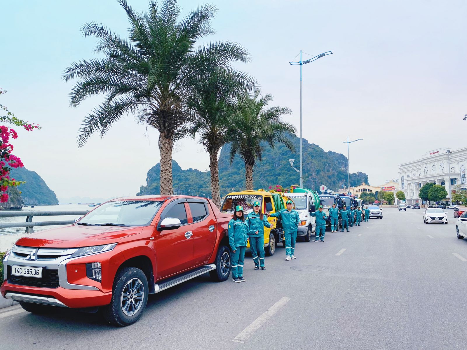 cho thuê xe toàn tỉnh thái bình