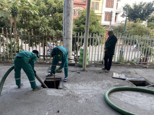 Hố ga là gì? Vì sao cần thông tắc hố ga và nạo vét hố ga?