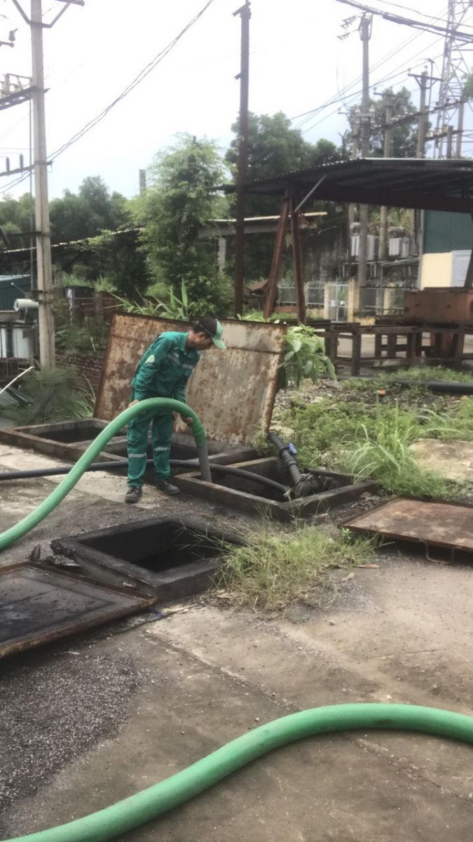 Thi công chút bể phốt gia đình