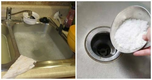 Thông tắc chậu rửa bát bằng baking soda: Đơn giản, hiệu quả tại nhà