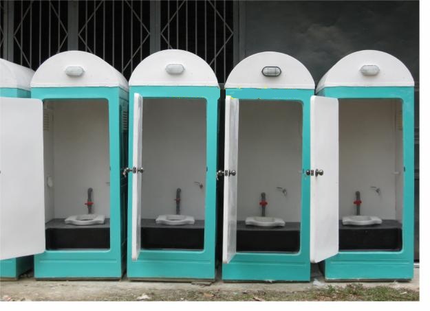 Nhà Vệ Sinh Di Động Composite: Giải Pháp Tiện Lợi, Vệ Sinh Cho Mọi Sự Kiện Tại Thái Bình