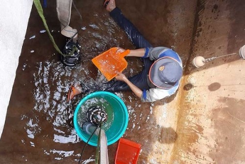 Nước sạch, nhà khỏe - Thau rửa bể nước ăn chuyên nghiệp tại Thái Bình Gọi Ngay:   096 813 2286