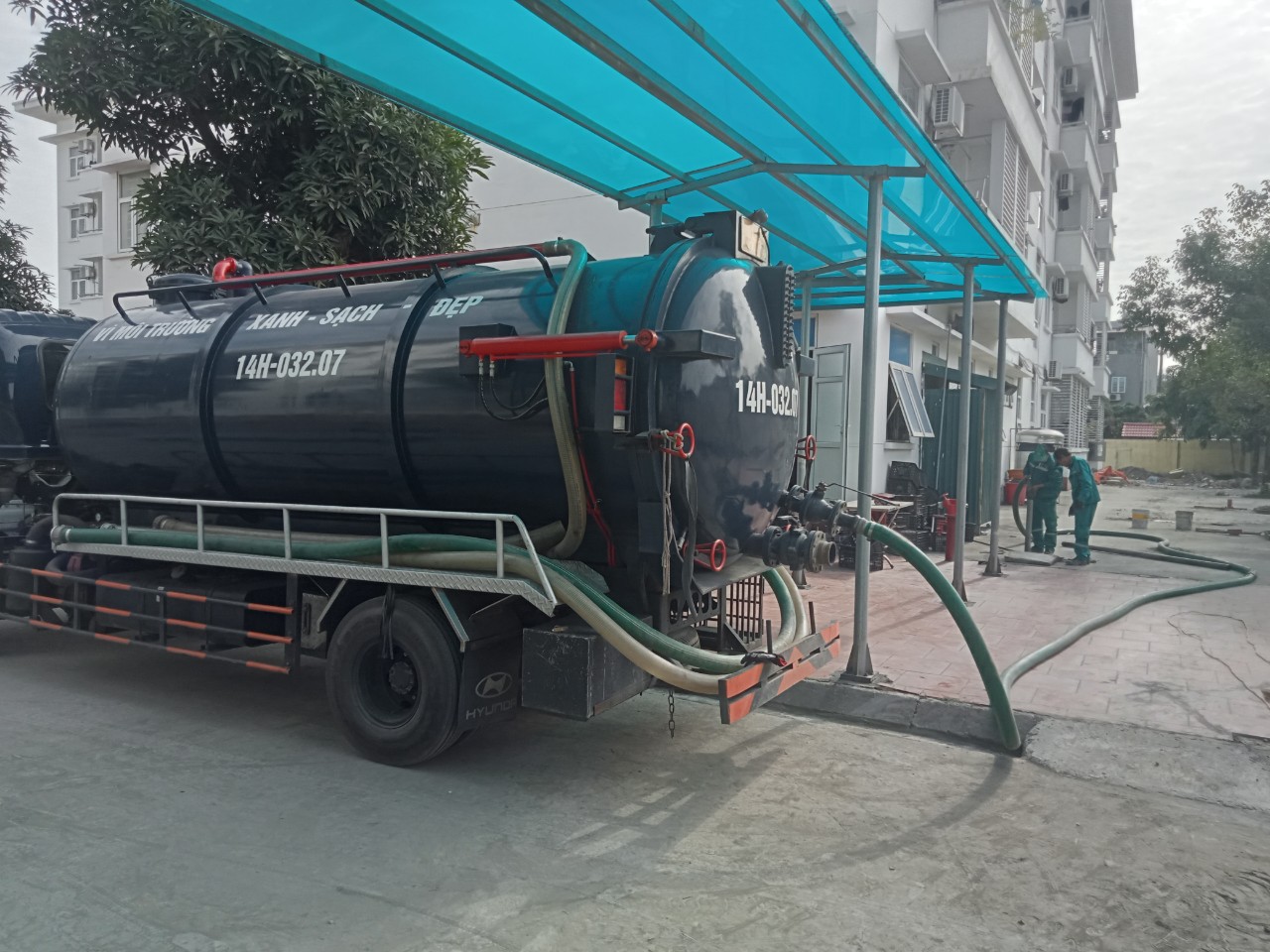 Cần thông tắc bể phốt tại Thái Bình? Liên hệ ngay!