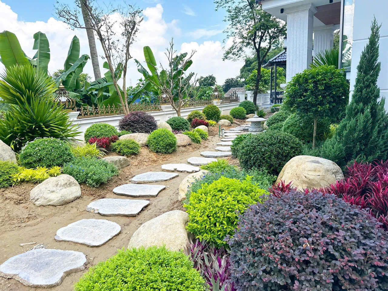 Thiết Kế Cảnh Quan Thái Bình – Kiến Tạo Không Gian Xanh Đẳng Cấp! Hotline: 096 813 2286