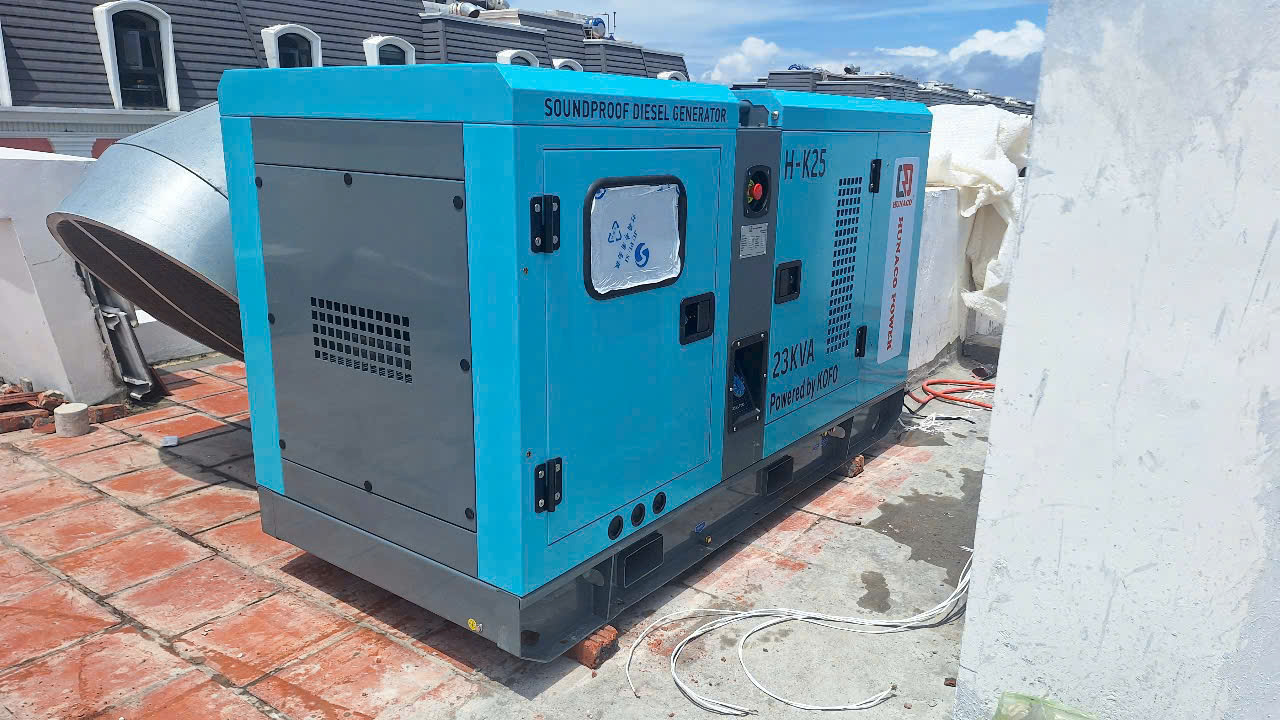 Dịch Vụ Máy Phát Điện Thái Bình Chuyên Nghiệp Từ A-Z | Hotline: 096 813 2286 