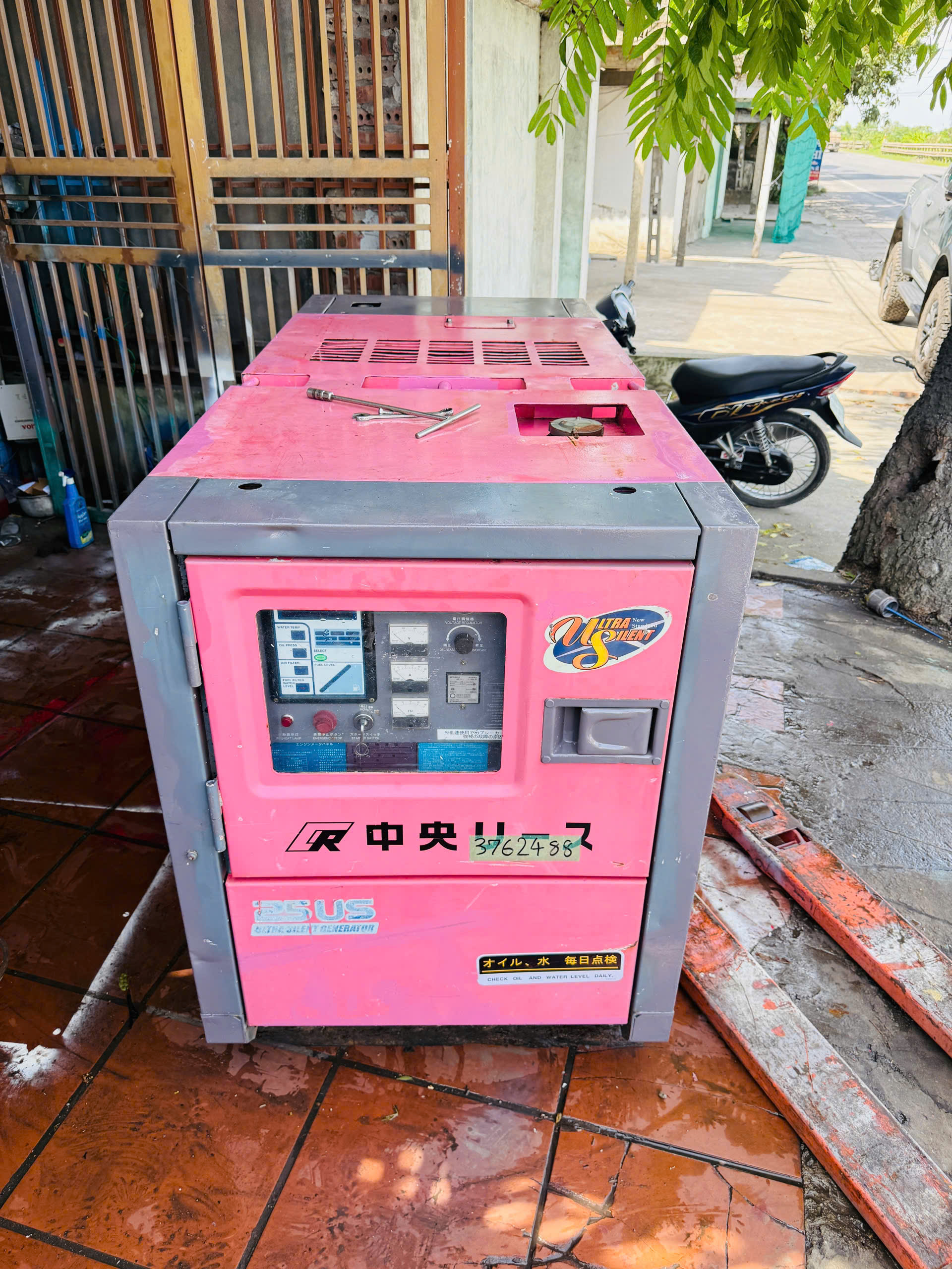 Cung Cấp Máy Phát Điện Tại Thái Bình: Nguồn Điện Ổn Định Cho Mọi Nhu Cầu Cùng Môi Trường Xanh Thái Bình – Gọi Ngay 096 813 2286!