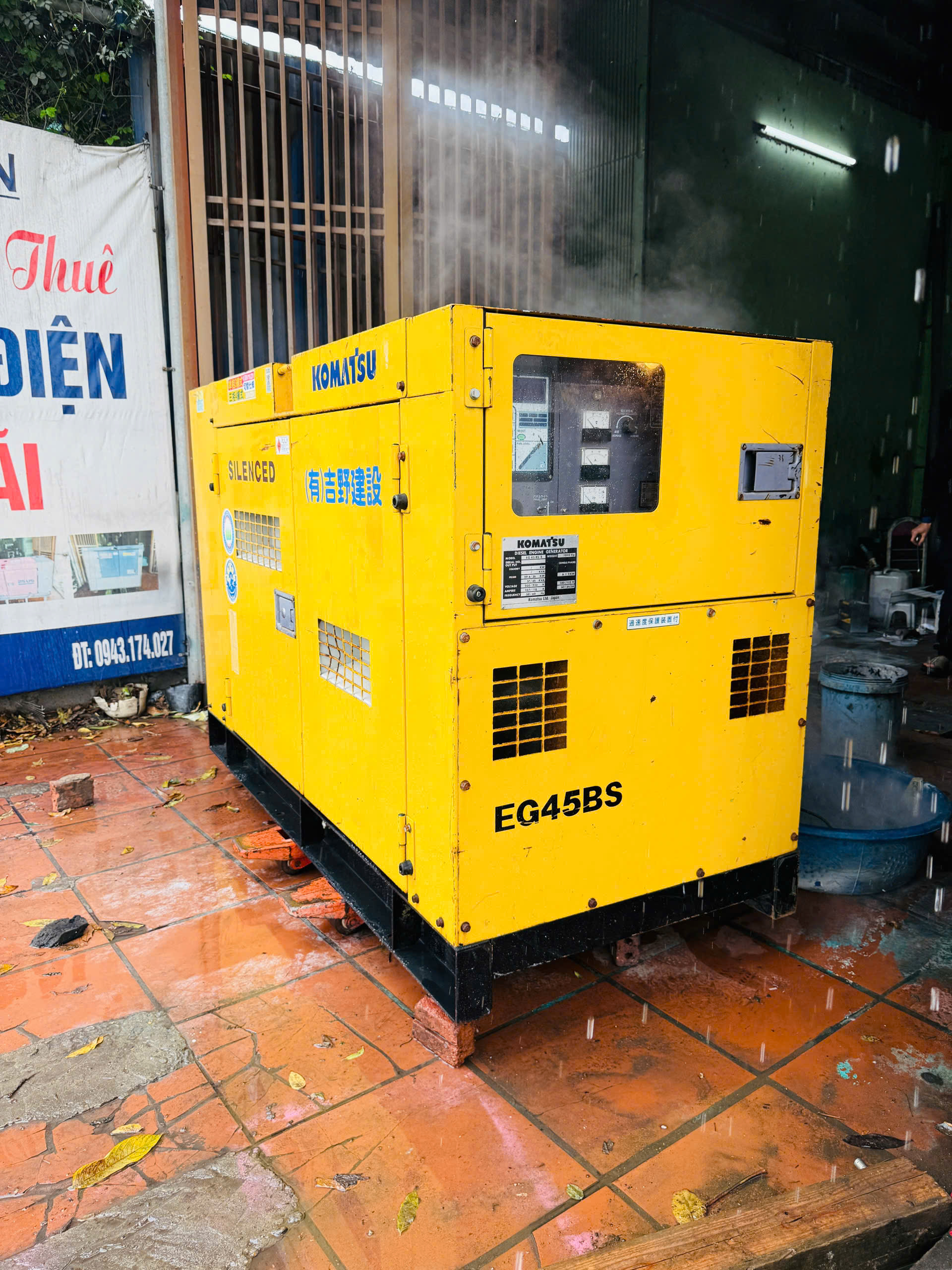 Cho Thuê Máy Phát Điện Tại Tiền Hải – Hotline 096 813 2286: Giải pháp điện dự phòng tối ưu, liên tục cho mọi nhu cầu!